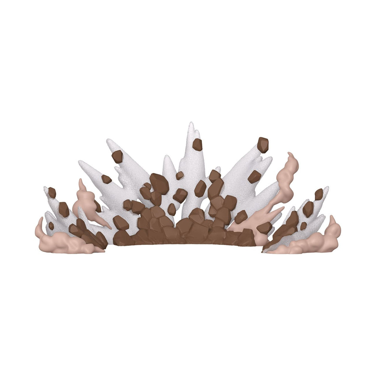 Earth POP! Elements Vinyl Figur Dirt/Rock 5 cm Image 1