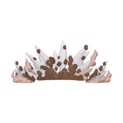Earth POP! Elements Vinyl Figur Dirt/Rock 5 cm Image 1