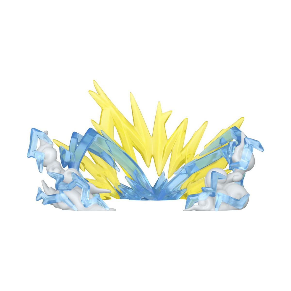 Lightning POP! Elements Vinyl Figur Yellow 5 cm Image 1