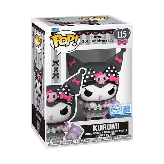 Sanrio POP! Animation Vinyl Figur Kuromi- Kuromi (SPC) 9 cm Image 2