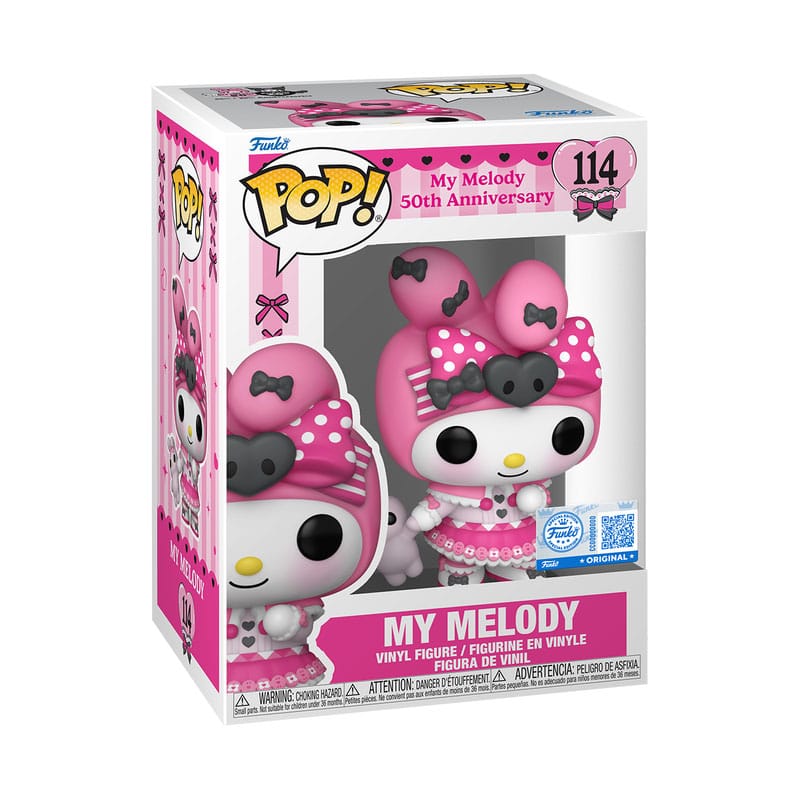 Sanrio POP! Animation Vinyl Figur My Melody- My Melody (SPC) 9 cm Image 2