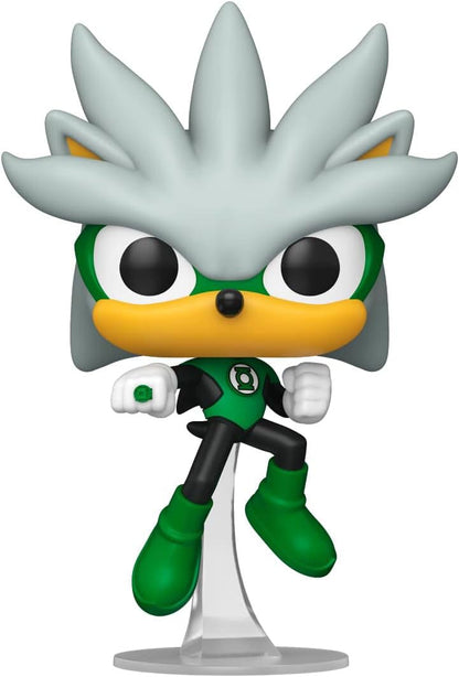 DC's Justice League and Sonic the Hedgehog POP! Movies Vinyl Figuren Silver/GL 9 cm Image 1