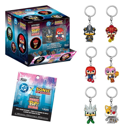 Sonic the Hedgehog POP! Vinyl Schlüsselanhänger 4 cm Display (12) Image 2