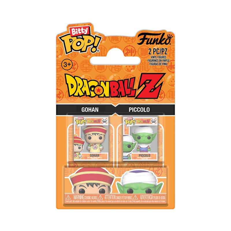 Dragon Ball Bitty POP! Vinyl Figuren 2er-Pack Gohan & Piccolo 2,5 cm Image 1