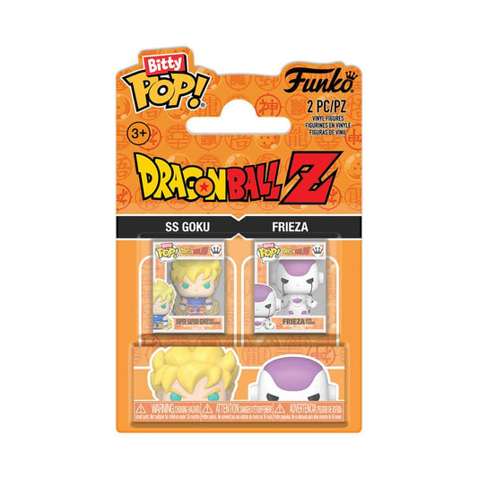Dragon Ball Bitty POP! Vinyl Figuren 2er-Pack Goku & Freiza 2,5 cm Image 1