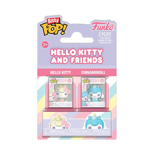 Hello Kitty Bitty POP! Vinyl Figuren 2er-Pack HK & Cinnamonroll 2,5 cm Image 1