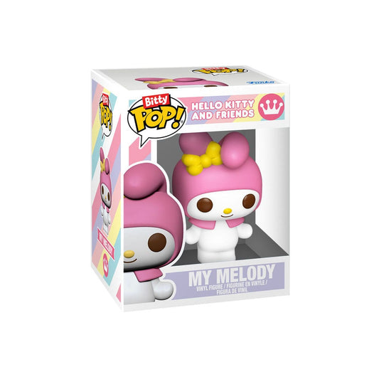 Hello Kitty Bitty POP! Vinyl Figuren 2er-Pack My Melody&Kuromi 2 cm Image 2