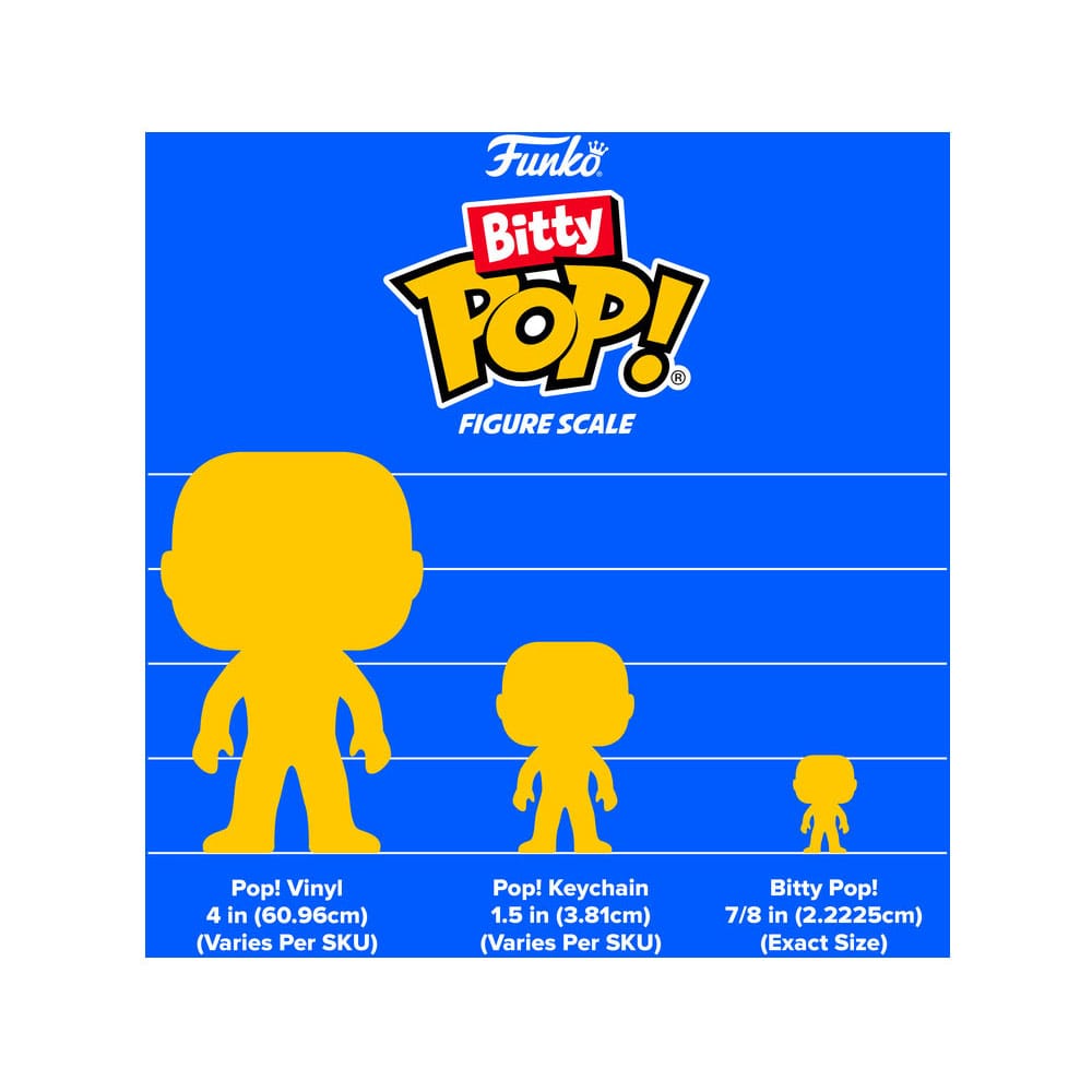 Hello Kitty Bitty POP! Vinyl Figuren 2er-Pack My Melody&Kuromi 2 cm Image 4