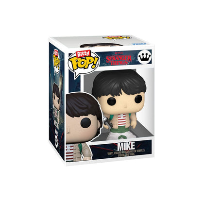 Stranger Things Bitty POP! Vinyl Figuren 2er-Pack Dustin & Mike 2,5 cm Image 2