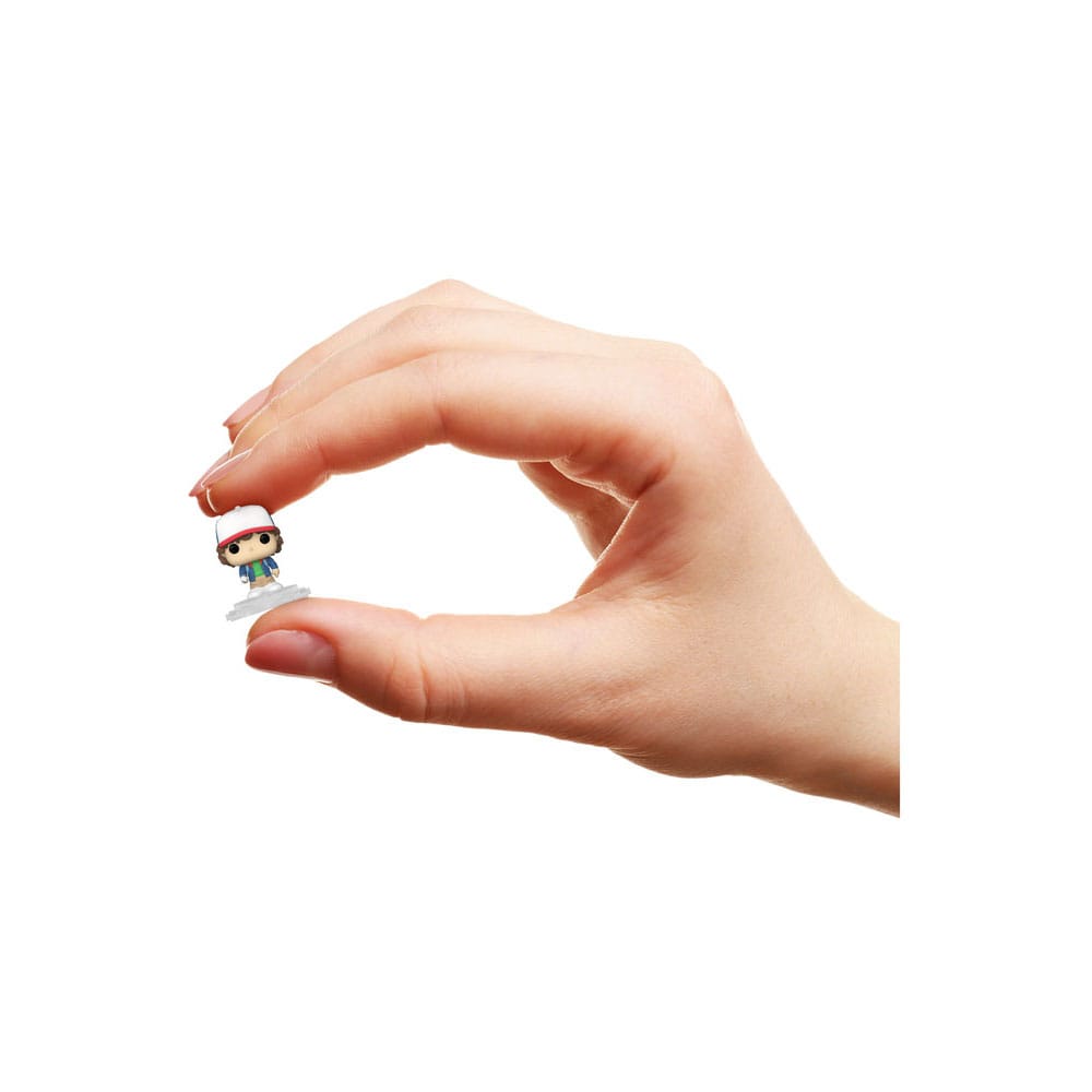 Stranger Things Bitty POP! Vinyl Figuren 2er-Pack Dustin & Mike 2,5 cm Image 3