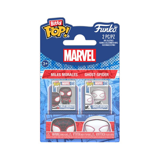 Spider-Man Bitty POP! Vinyl Figuren 2er-Pack MilesM&SGwen 2,5 cm Image 1