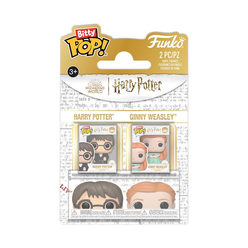 Harry Potter Bitty POP! Vinyl Figuren 2er-Pack Harry & Ginny 2,5 cm Image 1