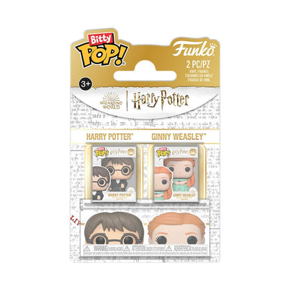 Harry Potter Bitty POP! Vinyl Figuren 2er-Pack Harry & Ginny 2,5 cm Image 1