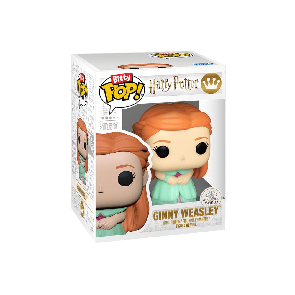 Harry Potter Bitty POP! Vinyl Figuren 2er-Pack Harry & Ginny 2,5 cm Image 3