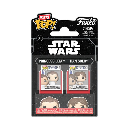 Das Imperium schlägt zurück Bitty POP! Vinyl Figuren 2er-Pack L&H 2,5 cm Image 1