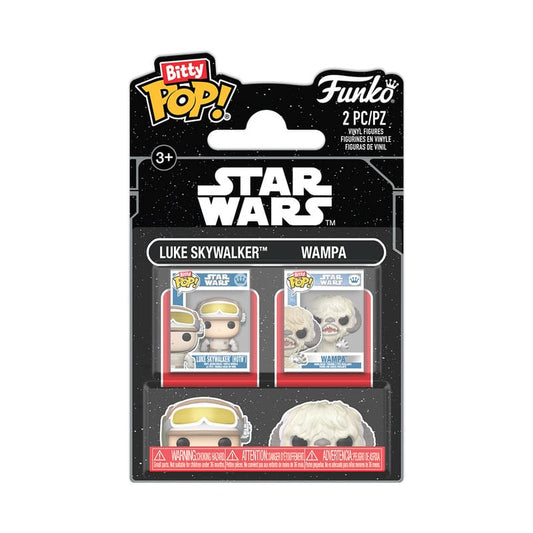Das Imperium schlägt zurück Bitty POP! Vinyl Figuren 2er-Pack L&W 2,5 cm Image 1