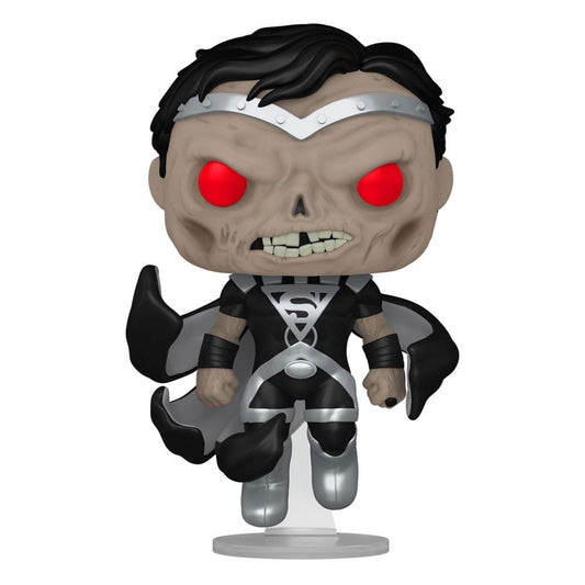 DC Comics POP! Heroes Vinyl Figur Superman Blackest Night 9 cm Image 1