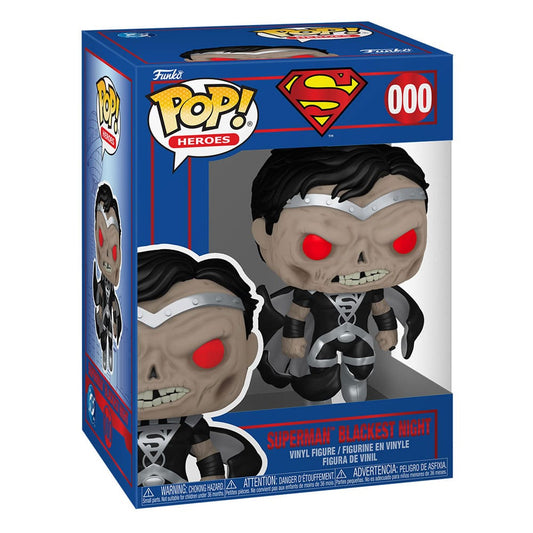 DC Comics POP! Heroes Vinyl Figur Superman Blackest Night 9 cm Image 2