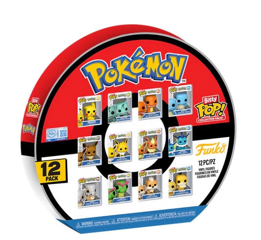 Pokémon POP! Vinyl Figuren Multipack 2,5 cm Display (12) Image