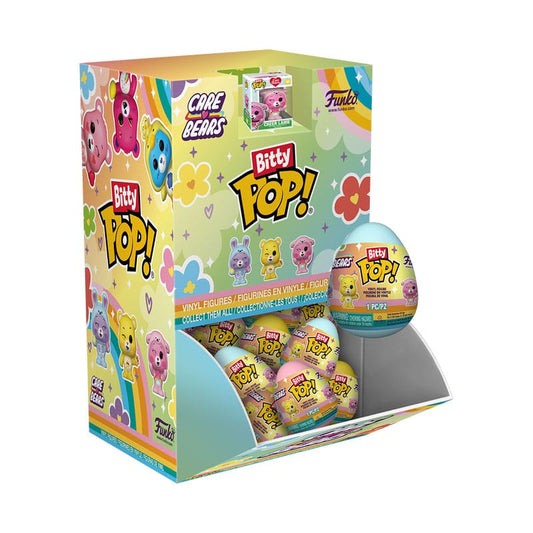 Die Glücksbärchis POP! Vinyl Figuren Easter Egg Care Bears PDQ Display (24) 2,5 cm Image