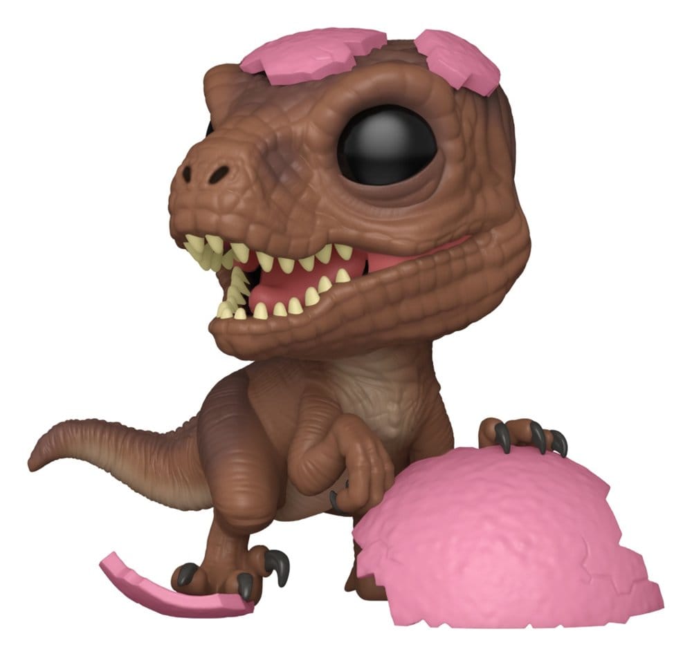 Jurassic Park POP! Movies Vinyl Figur SPRG- Raptor 9 cm Image 1
