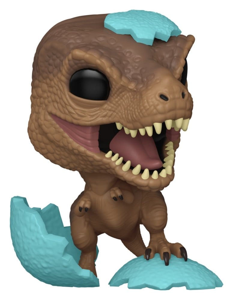 Jurassic Park POP! Movies Vinyl Figur SPRG- T-Rex 9 cm Image 1