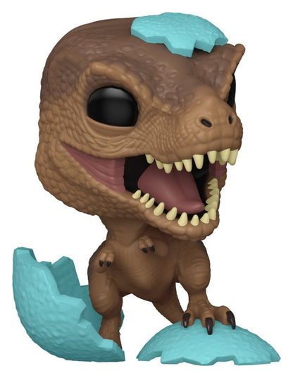 Jurassic Park POP! Movies Vinyl Figur SPRG- T-Rex 9 cm Image 1