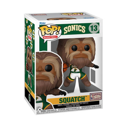 NBA Legends POP! Sports Vinyl Figur Mascots Sonics- Sasquatch 9 cm Image 2