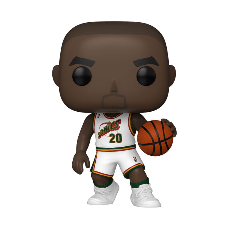 NBA Legends POP! Sports Vinyl Figur Sonics- Gary Payton 9 cm Image 1