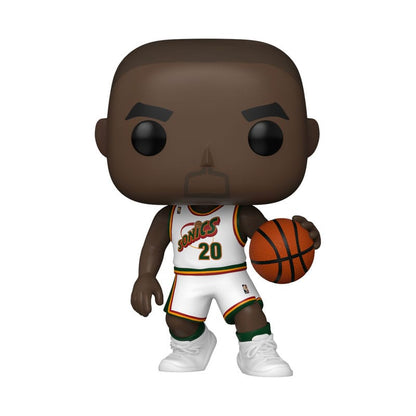 NBA Legends POP! Sports Vinyl Figur Sonics- Gary Payton 9 cm Image 1