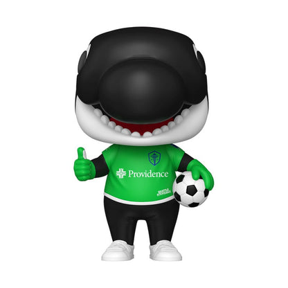 MLS POP! Sports Vinyl Figur Sounders- Sammy the Sounder 9 cm Image 1