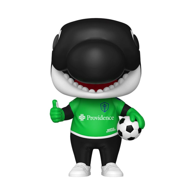 MLS POP! Sports Vinyl Figur Sounders- Sammy the Sounder 9 cm Image 1