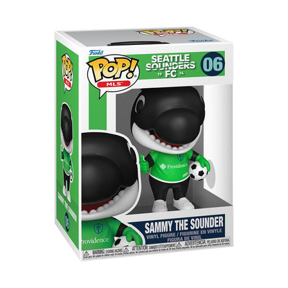 MLS POP! Sports Vinyl Figur Sounders- Sammy the Sounder 9 cm Image 2