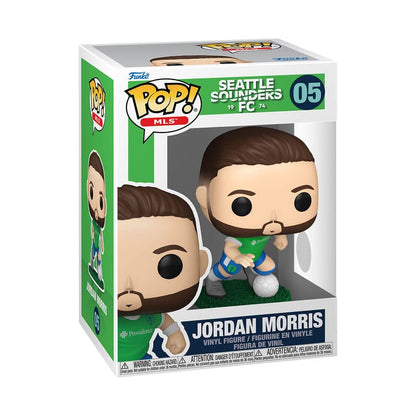 MLS POP! Sports Vinyl Figur Sounders- Jordan Morris 9 cm Image 2