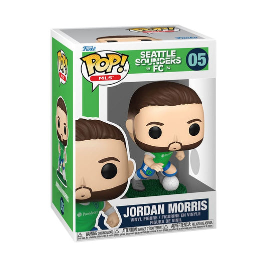 MLS POP! Sports Vinyl Figur Sounders- Jordan Morris 9 cm Image 2
