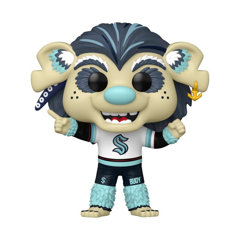 NHL POP! Vinyl Figur Mascots: Kraken- Buoy 9 cm Image 1