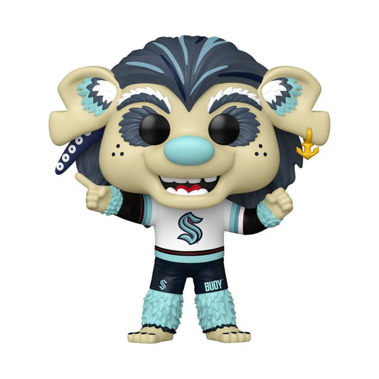 NHL POP! Vinyl Figur Mascots: Kraken- Buoy 9 cm Image 1