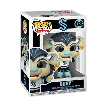 NHL POP! Vinyl Figur Mascots: Kraken- Buoy 9 cm Image 2