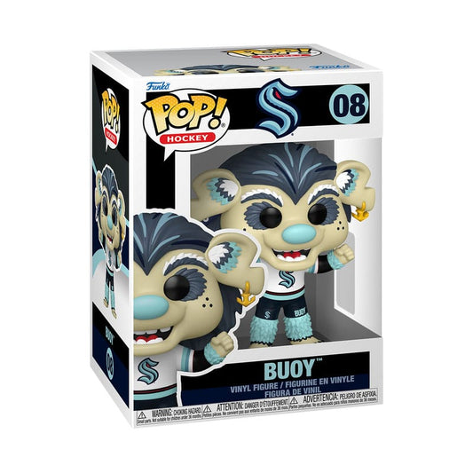 NHL POP! Vinyl Figur Mascots: Kraken- Buoy 9 cm Image 2