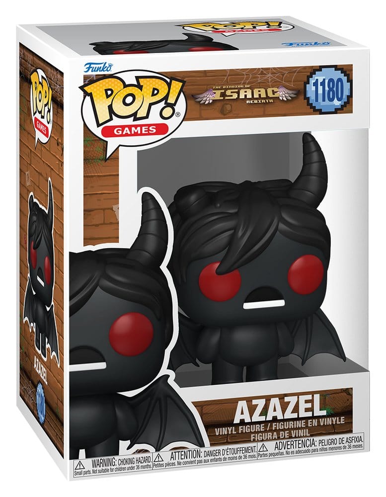 Binding of Isaac POP! Games Vinyl Figur Azazel 9 cm Image 2