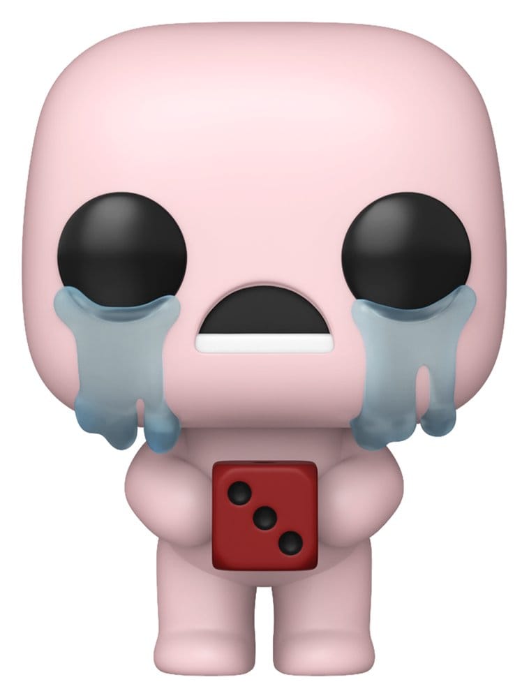 Binding of Isaac POP! Games Vinyl Figur Isaac w/dice 9 cm Image 1
