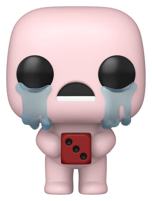 Binding of Isaac POP! Games Vinyl Figur Isaac w/dice 9 cm Image 1
