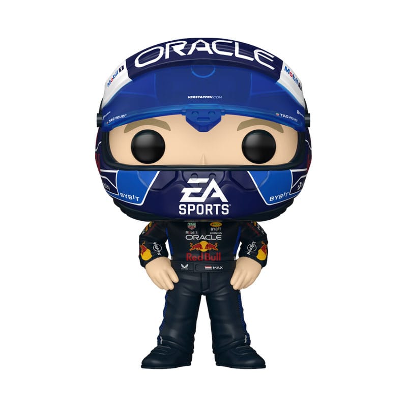 Formel 1 POP! Vinyl Figur Max Verstappen (USA Helmet)  9 cm Image