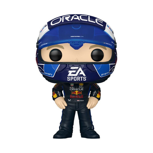 Formel 1 POP! Vinyl Figur Max Verstappen (USA Helmet)  9 cm Image