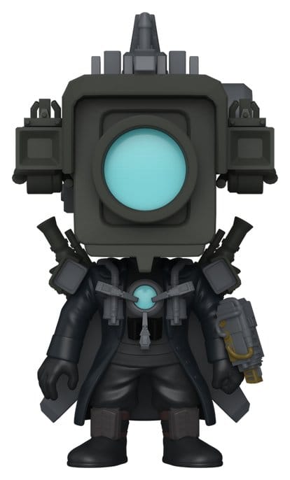Skibidi Toilet POP! Rocks Vinyl Figur Titan Cameraman 9 cm Image 1