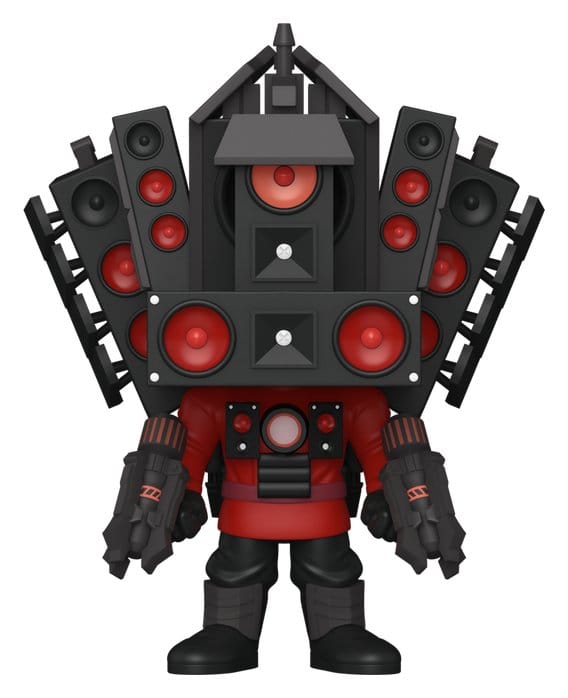 Skibidi Toilet POP! Rocks Vinyl Figur Titan Speakerman 9 cm Image 1