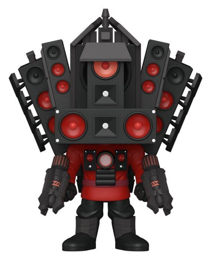 Skibidi Toilet POP! Rocks Vinyl Figur Titan Speakerman 9 cm Image 1