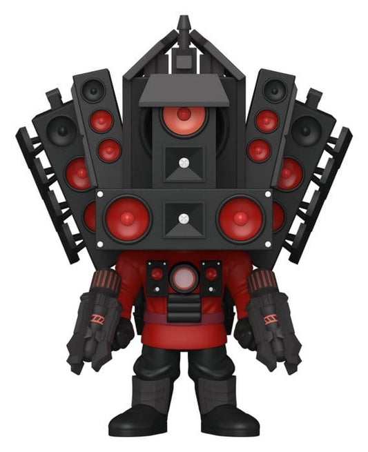 Skibidi Toilet POP! Rocks Vinyl Figur Titan Speakerman 9 cm Image 1
