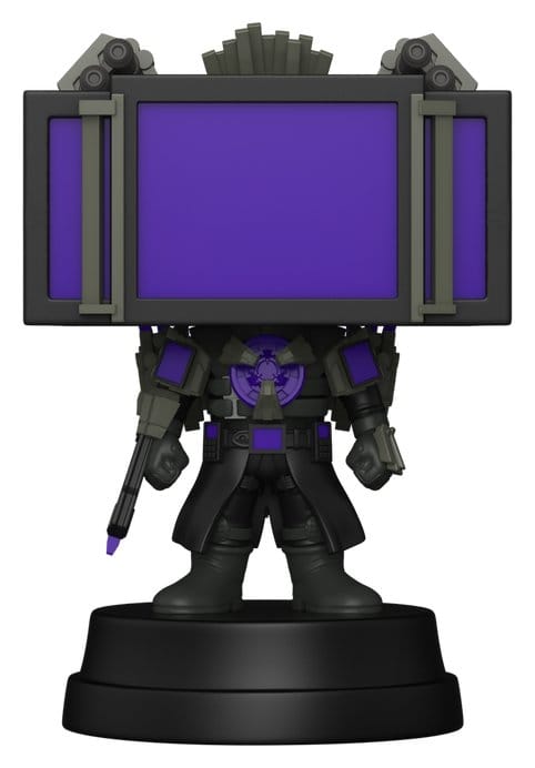 Skibidi Toilet Super Sized POP! Vinyl Figur Titan TV Man(SFX) 10 cm Image 1
