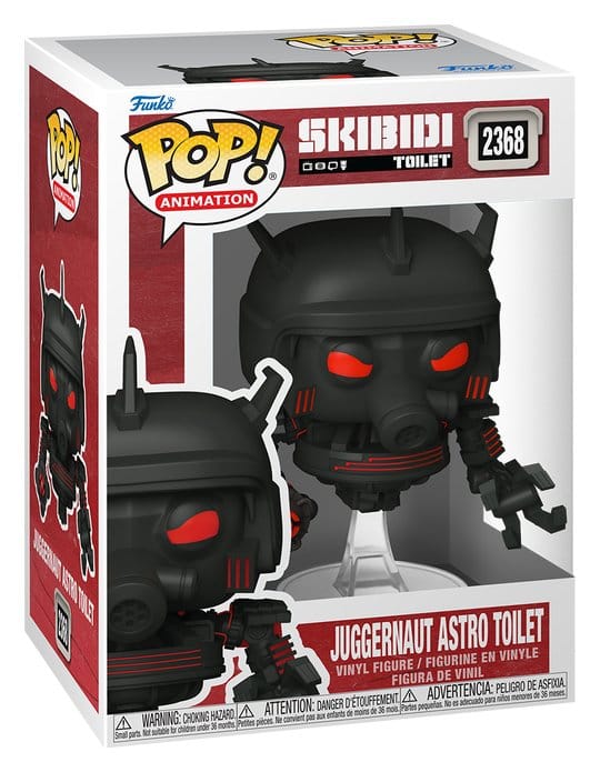 Skibidi Toilet POP! Rocks Vinyl Figur Jgrnaut AstroToilet 9 cm Image 2